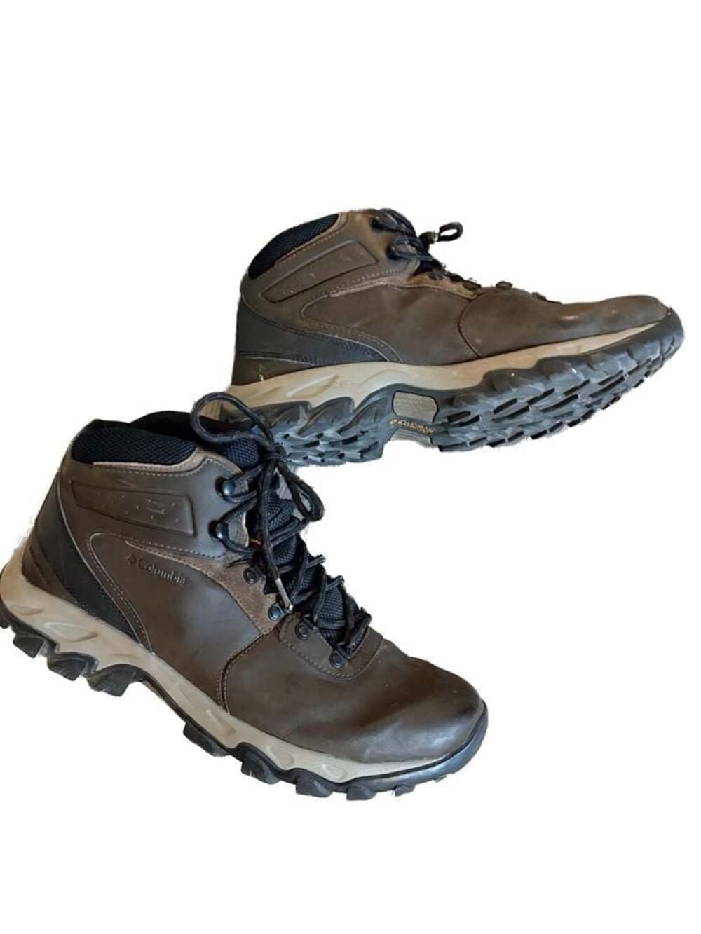 Columbia Newton Ridge Plus II Waterproof Hiking Boots Men's Size 13 Wide
